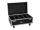 ROADINGER Flightcase 4x LED CLS-18 QCL RGB/WW with wheels