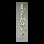 Flower garland out of artificial silk/plastic, flexible,...