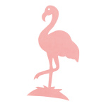 Flamingo aus Karton, schwer entflammbar nach B1,...