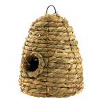 Beehive out of straw, to hang     Size: 22cm, Ø...