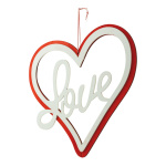 Cœur avec inscription »Love« en bois,...