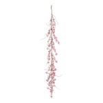 Cherry blossom garland out of artificial silk, flexible,...