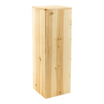 Podium carré, en bois, avec ouverture     Taille:...