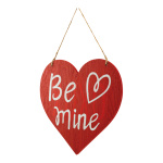 Cœur avec inscription »Be mine« en...