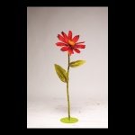 Cosmea head out of paper, with short stem     Size:...