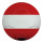 Österreich Fußball aus Kunststoff, doppelseitig bedruckt, flach     Groesse: Ø 50cm    Farbe: rot/weiß     #