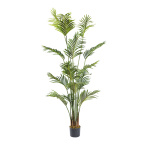 Palm in pot 15 leaves, out of plastic     Size: 180cm,...