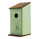 Bird house out of wood, foldable     Size: 31x17x14cm...