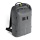 DECOPOINT Urban schnitthemmender Anti-Diebstahl-Rucksack Farbe: grau