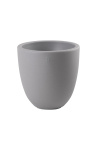 Shining Curvy Pot S (Grey)