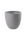 Shining Curvy Pot S (Grey)