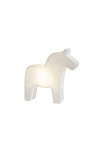 LED Leuchtpferd - Shining Horse (White) Micro 12 USB-C