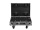 ROADINGER Flightcase 8x AKKU Mini IP UP-4 QCL Spot MK2 with charging function