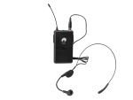 OMNITRONIC WAMS-12 Bodypack incl. Headset 865MHz