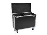 ROADINGER Flightcase 2x IP TMH-H760 with wheels