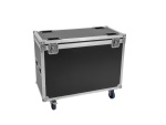 ROADINGER Flightcase 2x IP TMH-H760 with wheels