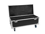 ROADINGER Flightcase 2x LED TMH Bar-S120 with wheels