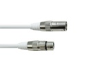 EUROLITE DMX Cable XLR 3-pin 3m white