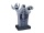 EUROPALMS Halloween Inflatable Figure Tombstone, 183cm