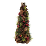 Tannenbaum aus Kunststoff/Naturmaterial/Styropor...