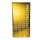 Folienvorhang viereckig     Groesse: 100x200cm, 12x12cm    Farbe: gold