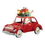 Pick-up mit Weihnachtsgeschenke aus Blech,...