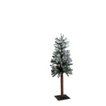 Tannenbaum mit Metallfuß mehrteilig,, schlank,...