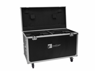 ROADINGER Flightcase 2x DMH-640 with wheels