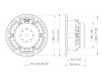 LAVOCE WAF123.00-4 12 Zoll  Woofer, Ferrit, Alukorb