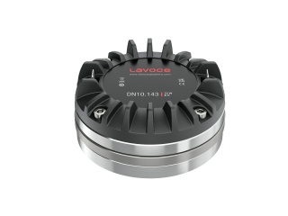 LAVOCE DN10.143 1 Zoll  Kompressionstreiber, Neodym