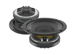 LAVOCE CSF061.70K 6.5" Coaxial Speaker, Ferrite, Steel Basket Driver