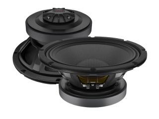 LAVOCE CSF102.50K 10" Coaxial Speaker, Ferrite, Steel Basket Driver