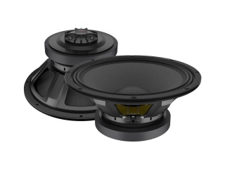 LAVOCE CSF122.50K 10" Coaxial Speaker, Ferrite, Steel Basket Driver