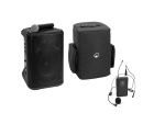 OMNITRONIC Set PORTY-8A Drahtlos-PA-System + Bodypack...