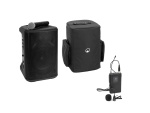 OMNITRONIC Set PORTY-8A Drahtlos-PA-System + Bodypack...