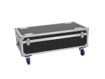 ROADINGER Flightcase 4x PLL-576 CW/WW with wheels