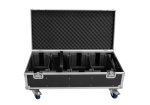 ROADINGER Flightcase 4x PLL-576 CW/WW mit Rollen