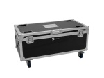 ROADINGER Flightcase 4x AKKU Multiflood IP 18x10W RGBW Wash CRMX mit Ladefunktion