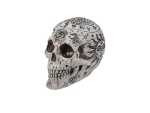 EUROPALMS Halloween Skull, mystical, 12x10x18cm