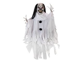 EUROPALMS Halloween Figure Clown Gildo, animated, 120x16x80cm