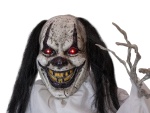 EUROPALMS Halloween Figure Clown Gildo, animated,...