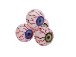 EUROPALMS Halloween Eyeballs, 5cm Ø, 4x