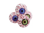 EUROPALMS Halloween Eyeballs, 5cm Ø, 4x