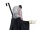 EUROPALMS Halloween Figure Skeleton La Catarina, animated, 100cm