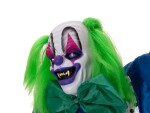 EUROPALMS Halloween Figure Clown Charly, animated, 164cm