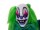 EUROPALMS Halloween Figure Clown Charly, animated, 164cm