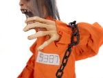 EUROPALMS Halloween Figure Prisoner Sirius, animated, 85cm