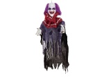 EUROPALMS Halloween Figure Clown Robby, animated, 120cm