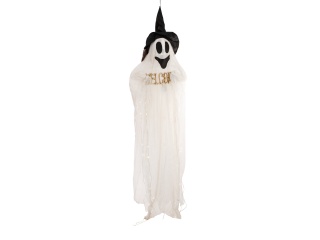 EUROPALMS Halloween Figure Laughing Ghost, lighted, 215cm