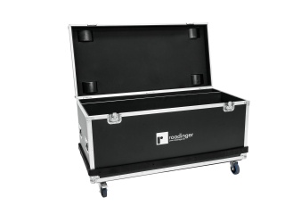 ROADINGER Flightcase 1x SL-1000 MFZ DMX Search Light with wheels